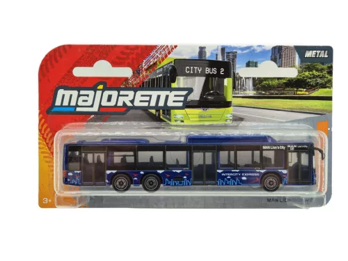 MAN Lion's city C busz - Intercity Express - Majorette - 1:64