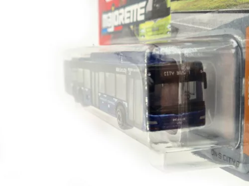 MAN Lion's city C busz - Intercity Express - Majorette - 1:64