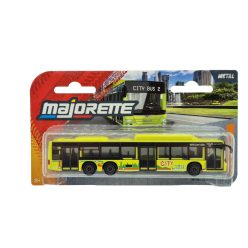 MAN Lion's city C busz - City Link - Majorette - 1:64