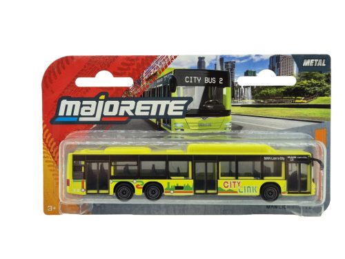MAN Lion's city C busz - City Link - Majorette - 1:64