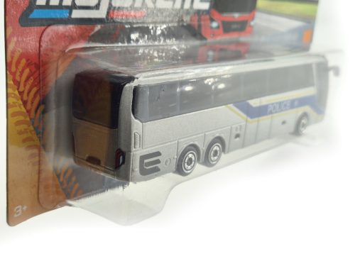 MAN Lion's couch L busz - rendőrség - police - Majorette - 1:64