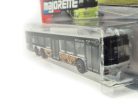 MAN Lion's city C busz - kék graffitis - Majorette - 1:64