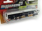MAN Lion's city C busz - kék graffitis - Majorette - 1:64