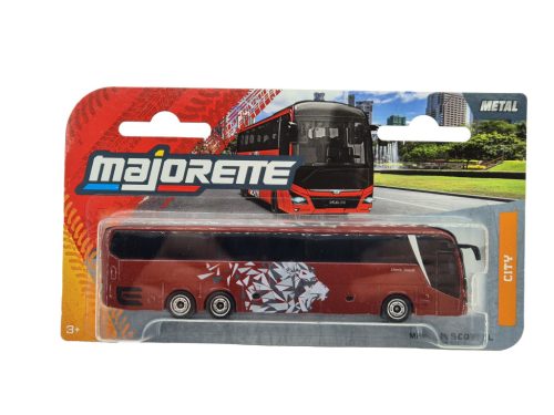 MAN Lion's couch L busz - Lion's Coach - Majorette - 1:64