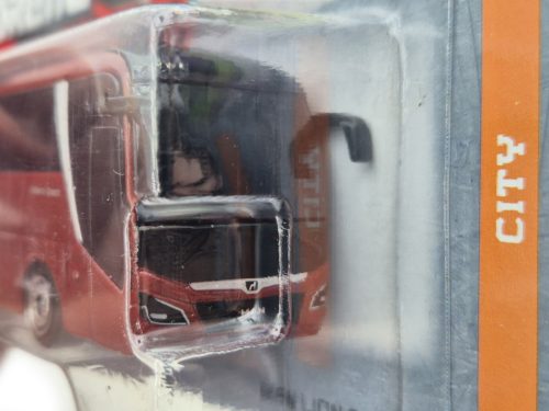 MAN Lion's couch L busz - Lion's Coach - Majorette - 1:64