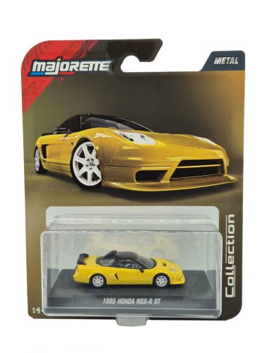 Honda NSX-R GT (1995) - Majorette collection series 2 - 1:64