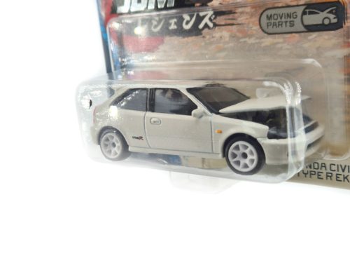 Honda Civic Type R EK9 - CHASE - Majorette - 1:64