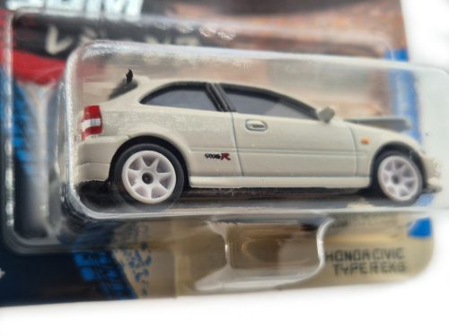 Honda Civic Type R EK9 - CHASE - Majorette - 1:64