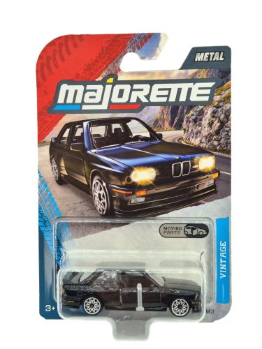 BMW E30 M3 - Majorette - 1:64