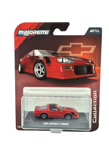 Chevrolet Camaro (1985) - Majorette collection series 2 - 1:64