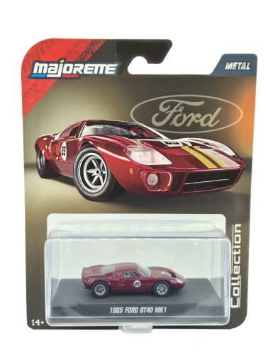 Ford GT40 MK1 (1965) - Majorette collection series 2 - 1:64