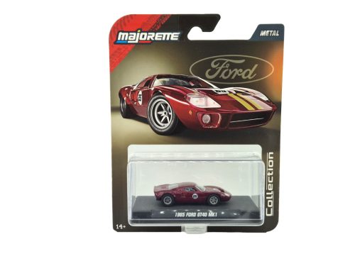 Ford GT40 MK1 (1965) - Majorette collection series 2 - 1:64