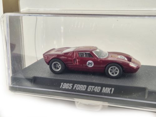Ford GT40 MK1 (1965) - Majorette collection series 2 - 1:64