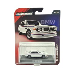 BMW E9 3.0 CSL (1975) - Majorette collection series 2 - 1:64