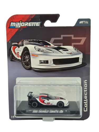 Chevrolet Corvette C6R (2005) - Majorette collection series 2 - 1:64