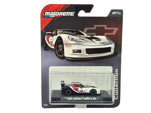 Chevrolet Corvette C6R (2005) - Majorette collection series 2 - 1:64