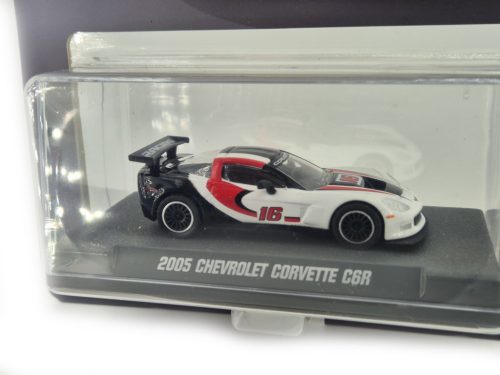 Chevrolet Corvette C6R (2005) - Majorette collection series 2 - 1:64