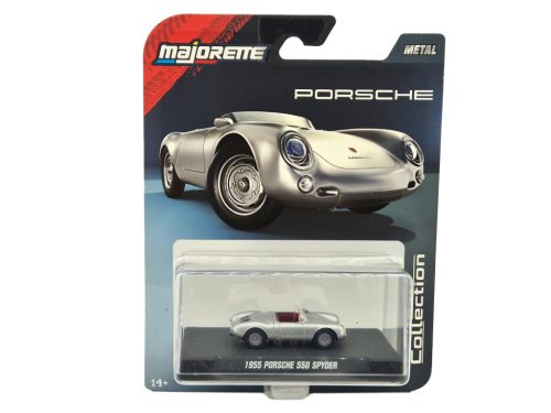 Porsche 550 Spyder (1955) - Majorette collection series 2 - 1:64