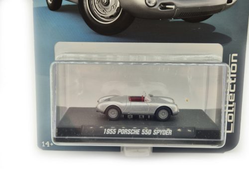 Porsche 550 Spyder (1955) - Majorette collection series 2 - 1:64