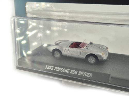 Porsche 550 Spyder (1955) - Majorette collection series 2 - 1:64