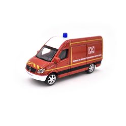   Mercedes Benz Sprinter - Pompiers - tűzoltóautó - Norev - 1:64
