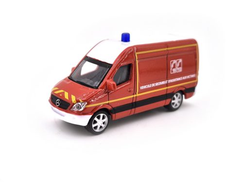 Mercedes Benz Sprinter - Pompiers - tűzoltóautó - Norev - 1:64