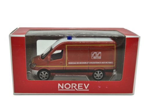 Mercedes Benz Sprinter - Pompiers - tűzoltóautó - Norev - 1:64