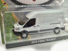 Ford Transit (2015) - magasított - fehér - Greenlight - 1:64