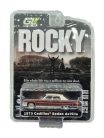 Cadillac Sedan deVille (1973) - Hollywood Series - Rocky (1976) - Greenlight - 1:64