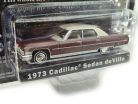Cadillac Sedan deVille (1973) - Hollywood Series - Rocky (1976) - Greenlight - 1:64