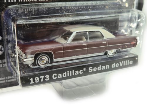 Cadillac Sedan deVille (1973) - Hollywood Series - Rocky (1976) - Greenlight - 1:64