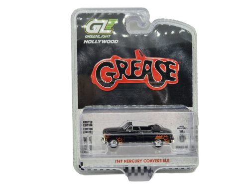 Mercury Convertible (1949) - Hollywood Series - Grease (1978) - Greenlight - 1:64