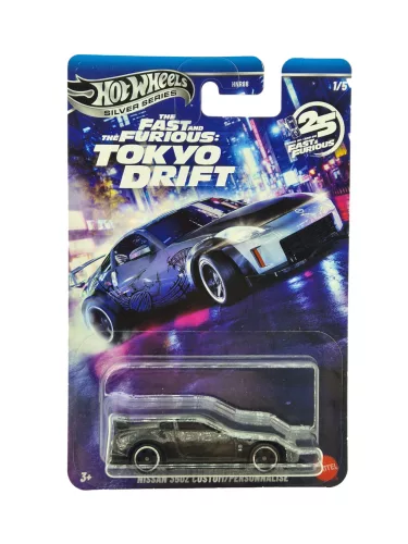 Hot Wheels Fast and Furious - Halálos iramban - Tokyo drift 1/5 - Nissan 350Z Custom -  Hot Wheels - 1:64
