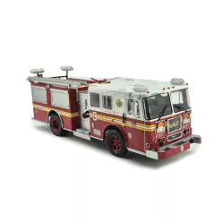   Seagrave tűzoltóautó - New York USA (2003) -  Edicola - 1:43
