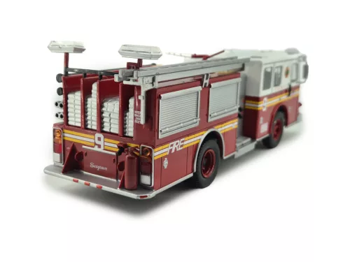 Seagrave tűzoltóautó - New York USA (2003) -  Edicola - 1:43