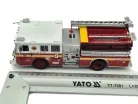 Seagrave tűzoltóautó - New York USA (2003) -  Edicola - 1:43