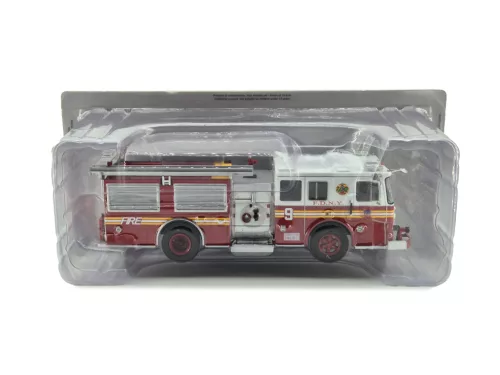 Seagrave tűzoltóautó - New York USA (2003) -  Edicola - 1:43
