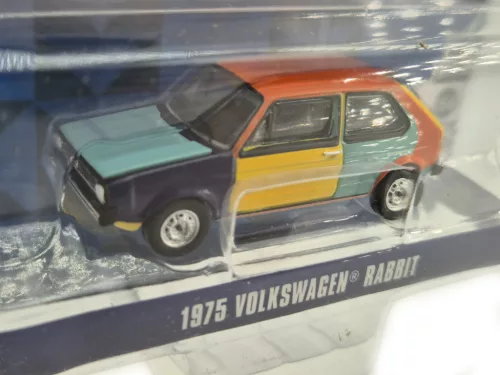 Volkswagen VW Golf Rabbit Harlequin (1975) -  Greenlight - 1:64