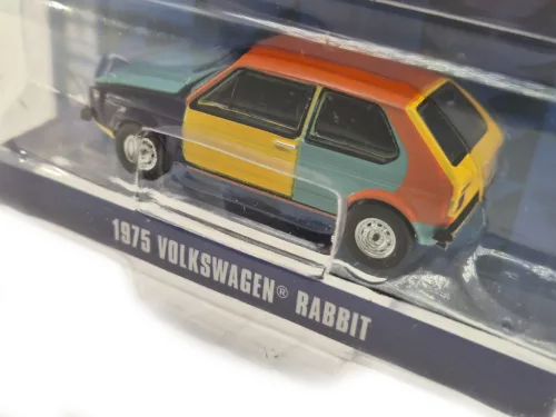 Volkswagen VW Golf Rabbit Harlequin (1975) -  Greenlight - 1:64