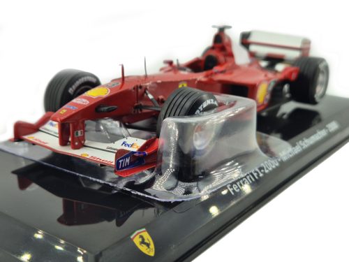Ferrari F2000 F1 #3 (2000) - Michael Schumacher -  Edicola - 1:24