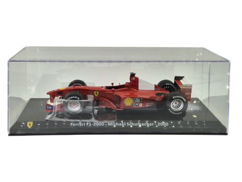 Ferrari F2000 F1 #3 (2000) - Michael Schumacher -  Edicola - 1:24