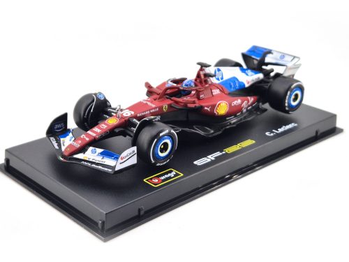 Ferrari SF-25 Team Scuderia F1 #16 (2025) - Miami GP - Charles Leclerc - PILÓTÁVAL -  Bburago - 1:43