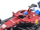 Ferrari SF-25 Team Scuderia F1 #16 (2025) - Miami GP - Charles Leclerc - PILÓTÁVAL -  Bburago - 1:43