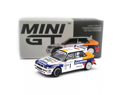 Lancia Delta HF Integrale Evo -  Mini GT - 1:64