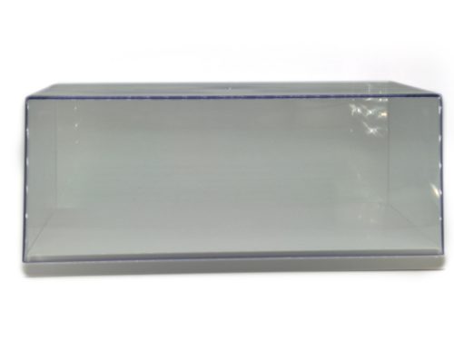 Vitrin - display 1:24 méretű modellautóhoz (27 x 12.5 x 11cm) - Triple9 - fehér talppal