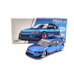 Honda Civic EG6 Pandem (1991) - Pop Race Limited - 1:64