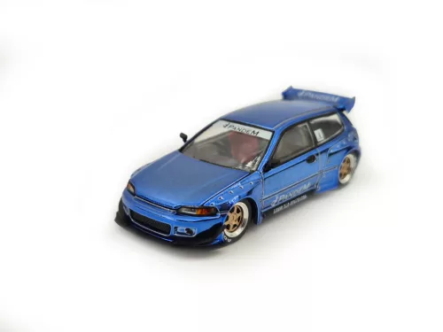 Honda Civic EG6 Pandem (1991) - Pop Race Limited - 1:64