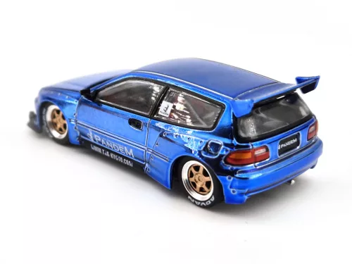 Honda Civic EG6 Pandem (1991) - Pop Race Limited - 1:64
