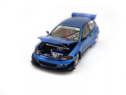 Honda Civic EG6 Pandem (1991) - Pop Race Limited - 1:64