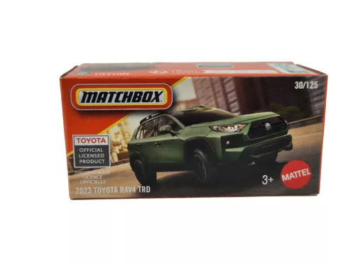 Toyota RAV4 TRD - zöld (2023) - 30/125 - Matchbox - 1:64